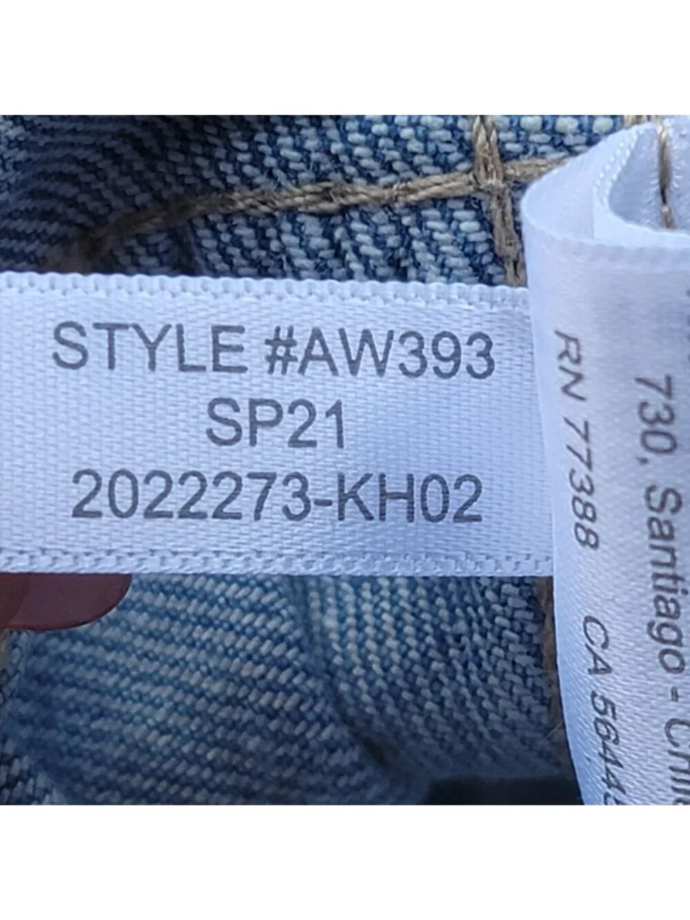 J. Crew please check